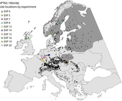 High Phenotypic Plasticity, but Low Signals of Local Adaptation to Climate in a Large-Scale Transplant Experiment of Picea abies (L.) Karst. in Europe